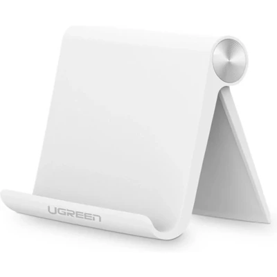 Afbeelding van UGREEN BUREAUSTANDAARD TELEFOONHOUDER WIT