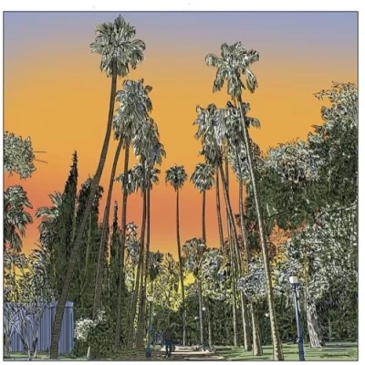 Afbeelding van Gecko Turner Somebody From Badajoz (LP) (Coloured Vinyl)
