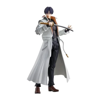Afbeelding van Bandai Tamashii Nations Rurouni Kenshin: Meiji Swordsman Romantic Story S.H. Figuarts Action Figure Aoshi Shinomori 17 cm Figuur