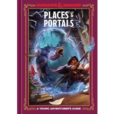Afbeelding van Dungeons &amp; Dragons Young Adventurer&#039;s Guides Places Portals (Dungeons Dragons)