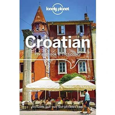 Afbeelding van Lonely Planet Croatian Phrasebook &amp; Dictionary