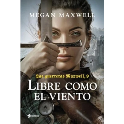 Afbeelding van Las guerreras Maxwell, 9. Libre como el viento