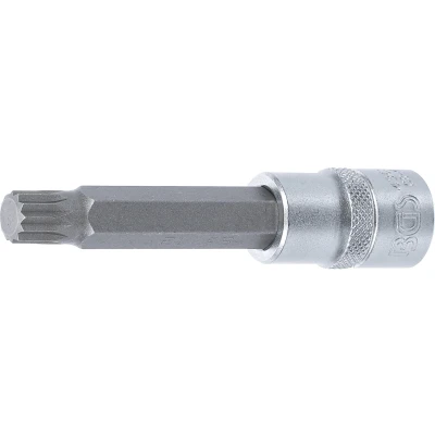 Afbeelding van BGS Dopsleutelbit lengte 100 mm 1/2 veeltand (voor XZN) M12