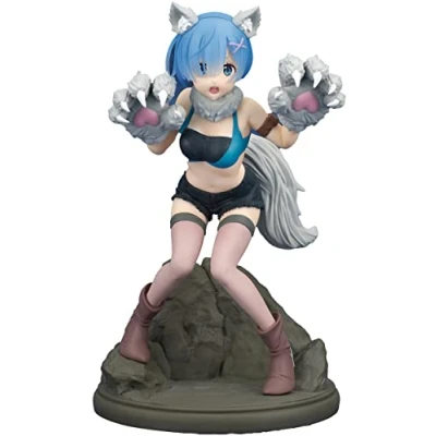 Afbeelding van Re:Zero Starting Life in Another World Espresto est Monster Motions REM Figure 22cm