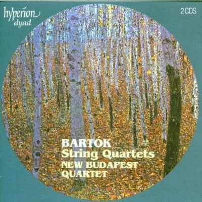 Afbeelding van Bartok: String Quartets / New Budapest Quartet