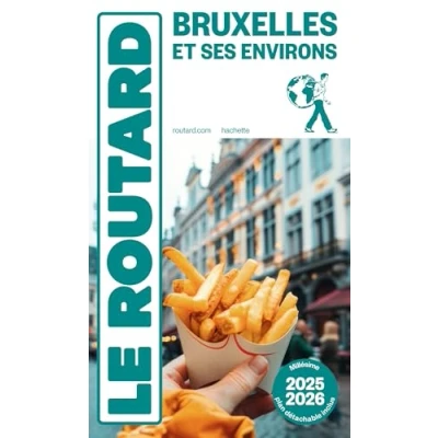 Afbeelding van BRUXELLES ET SES ENVIRONS 2025 2026