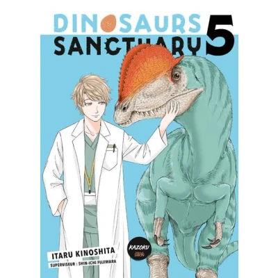 Image de Dinosaurs sanctuary Tome 5
