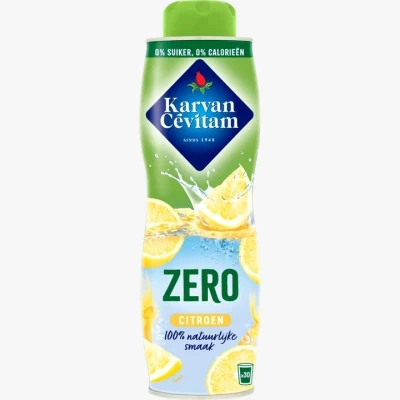 Afbeelding van Karvan Cevitam Citroen Zero 6x 60cl Voordeelverpakking