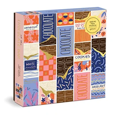 Afbeelding van At the Chocolate Bar 500 stukjes folie puzzel