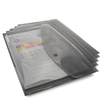 Afbeelding van Rapesco 1259 documententas met drukknop, formaat minister/A4+, camouflage, 5 stuks