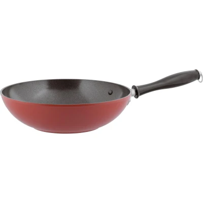 Afbeelding van Wokpan Vintage Rood 28 cm Sambonet