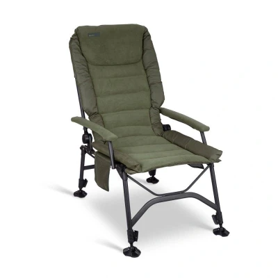 Image de Chaise carpe Sonik Bank Tek Hi Back Recliner Level chair