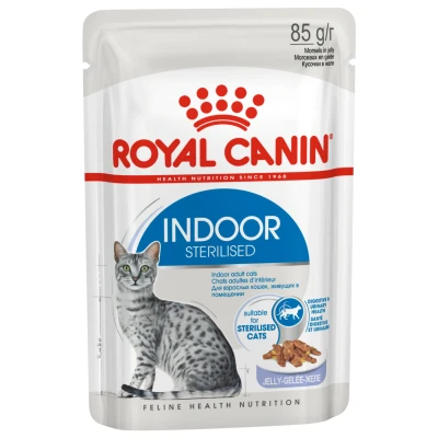 Afbeelding van Royal Canin Indoor In Jelly Kattenvoer 12x85 g