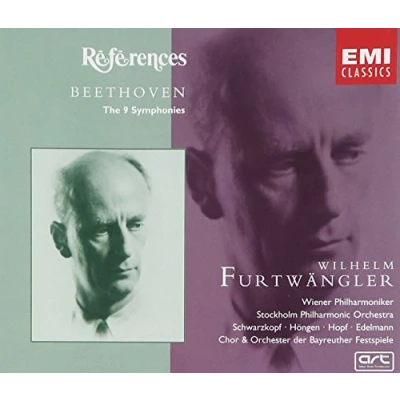 Afbeelding van Beethoven: The 9 Symphonies / Furtwangler, Wiener Philharmoniker