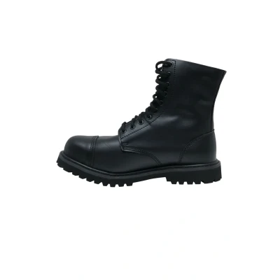 Afbeelding van Brandit Vegantom 10 Eyelet Laarzen Laars zwart EU45 Leer Basics