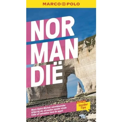 Afbeelding van Marco Polo NL gids Normandië MP