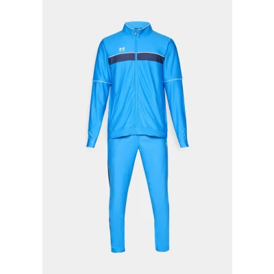 Afbeelding van Under Armour Challenger Tracksuit SET Trainingspak, Heren, Maat: Large, Blue atlantis/high visibility yellow