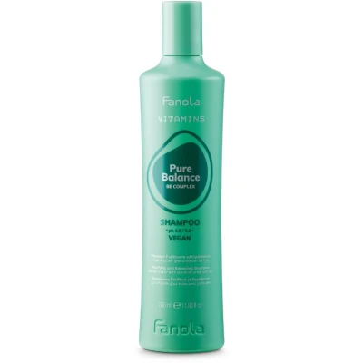 Afbeelding van Fanola Vitamins Pure Balance Purifying &amp; Balancing Shampoo 350 ml