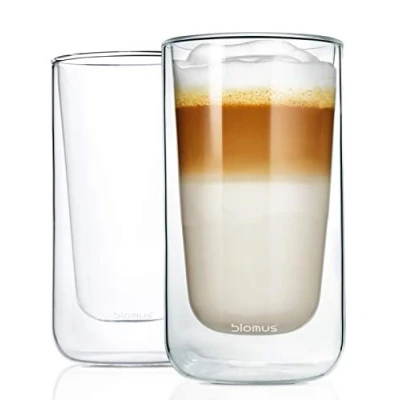 Afbeelding van Nero latte macchiatoglas 2st, 0,32L