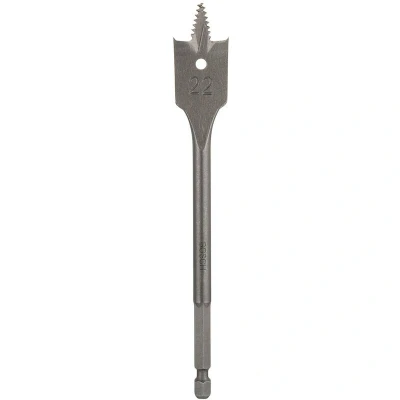Afbeelding van Bosch Accessories 2609255338 Hout freesboor 22 mm Gezamenlijke lengte 152 Cilinderschacht 1 stuk(s)
