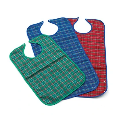 Afbeelding van Slab geruit Economy : S blauw
