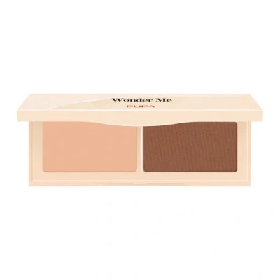 Image de Pupa Wonder Me Natural Sculpt Duo 002 Medium 8 grammes