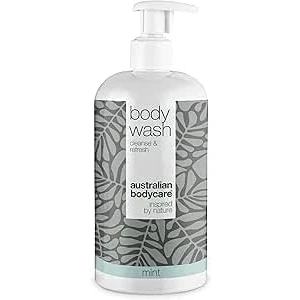 Afbeelding van Australian Bodycare Body Wash 500 ml Tea Tree Oil + Mint Olie Skin Wash, Douchegel, Foot Dagelijkse Verzorging Vermindert vlekjes, puistjes, Voetschimmel, Ringworm, Schimmel, Jeuk, Acne