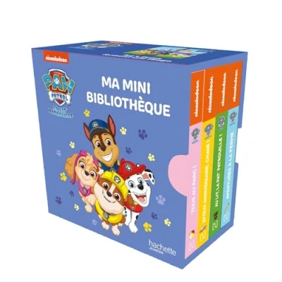 Afbeelding van PAT&#039;PATROUILLE MA MINI BIBLIOTHEQUE (COFFRET)