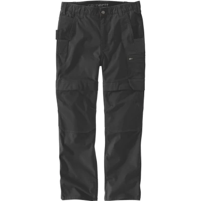 Afbeelding van Carhartt Werkbroek 105074 ripstop zwart 30 32