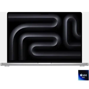 Image de APPLE MACBOOK PRO 14 (2024) M4 24GB 512GB SILVER QWT
