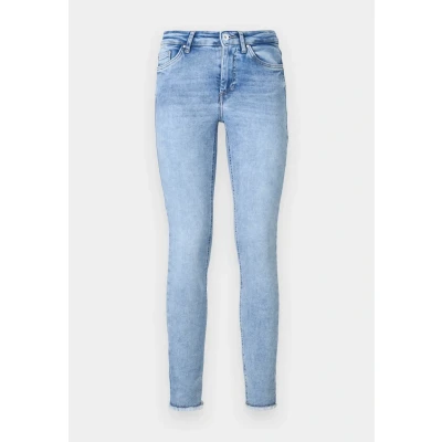 Afbeelding van ONLY Onlblush MID Jeans Skinny Fit, Dames, Maat: XSx32, Medium blue denim