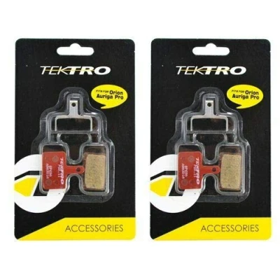 Afbeelding van Tektro P20.11 STB1762 Ceramic Compound metalen glijders, 2 stuks