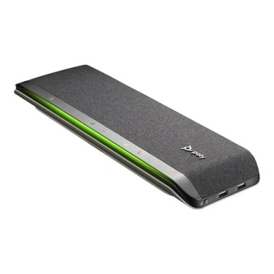 Image de Poly Sync 60 Haut parleur intelligent Bluetooth sans fil filaire NFC* USB C A certifié Zoom