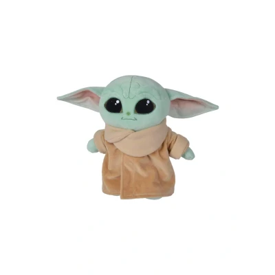 Afbeelding van Star Wars The Mandalorian Baby Yoda Knuffel 30 cm Grogu Pluche