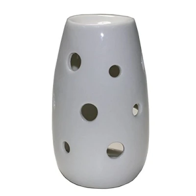 Image de Brûle parfum Classic D 8 x H 13 cm Blanc