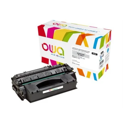 Image de OWA noir remanufacturé cartouche de toner (alternative for: HP Q5949X)