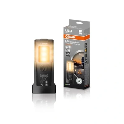 Afbeelding van OSRAM LEDguardian TRUCK FLARE Signal TA19 Essential, feu d&#039;avertissement LED homologué pour la circulation routière camions et véhicules de plus 3,5 t, obligatoire en Allemagne