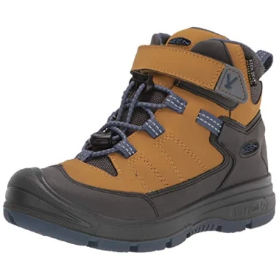 Afbeelding van KEEN Redwood Mid WP y, wandelschoen, uniseks, Harvest Gold Vintage Indigo