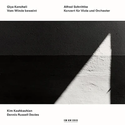 Afbeelding van Kim Kashkashian, Radio Symphonie Orchestra Saarbrücken, Dennis Russell Davies Vom Winde Beweint/Konzert Für Viola ind Orchester (CD)