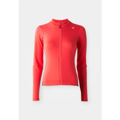 Afbeelding van Trui Castelli Espresso Thermal W maat M Rood