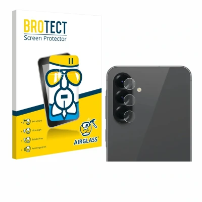 Afbeelding van BROTECT Screenprotector voor Samsung Galaxy A56 (ALLEEN Camera Lens) Folie Beschermfolie Beschermglas transparant