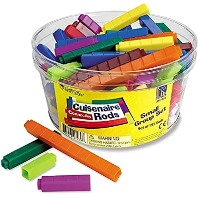 Afbeelding van Learning Resources Set keukenlinten van kunststof voor kleine groepen (set 155)