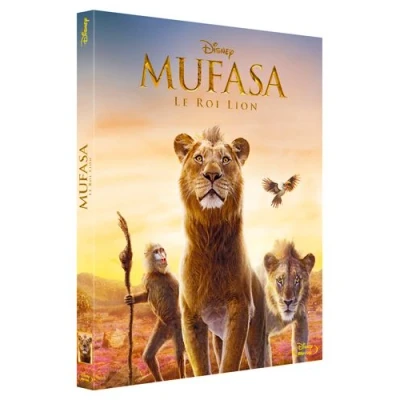 Image de Disney Mufasa Le Roi Lion Blu ray