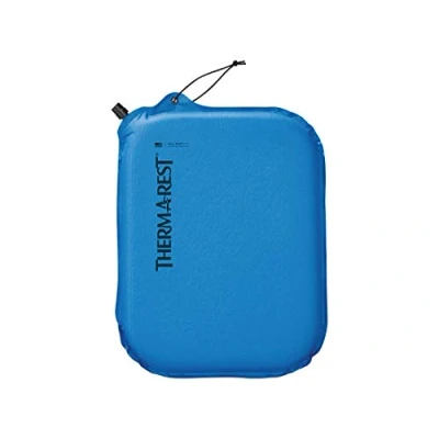 Afbeelding van Therm a Rest Lite Seat Opblaasbaar kussen, ultralicht, 33 x 40 cm, blauw