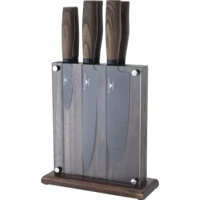 Afbeelding van Messenblok, 7 Delig Rockingham Forge Forester Serie
