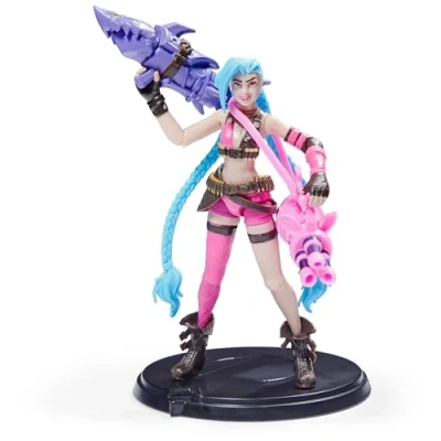 Image de Figurine League of Legends Jinx 10 cm