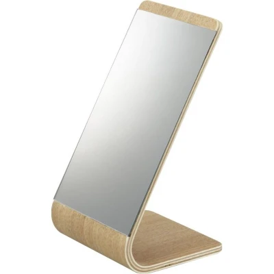 Afbeelding van Yamazaki Standing mirror Rin Beige