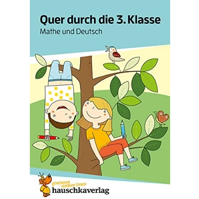 Afbeelding van Quer durch die 3. Klasse, Mathe und Deutsch Übungsblock