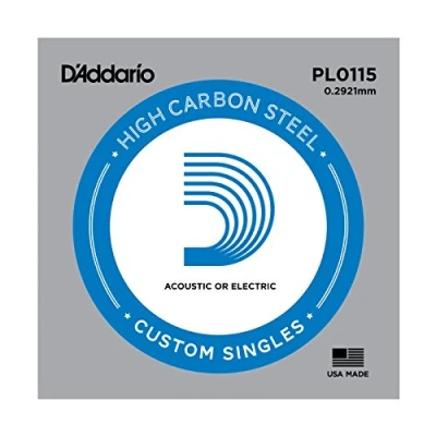 Afbeelding van D&#039;Addario PL0115 Plain Enkele snaar voor gitaar