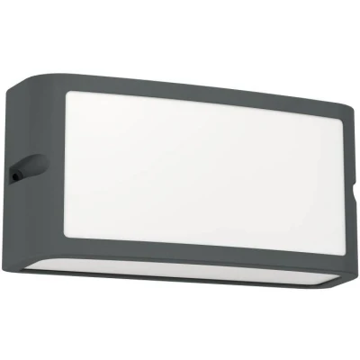 Afbeelding van EGLO Camarda Wandlamp buiten LED 22 cm antraciet